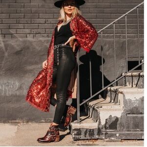 Freebird by Steven Crue NWT wine multi booties- not included in promotions